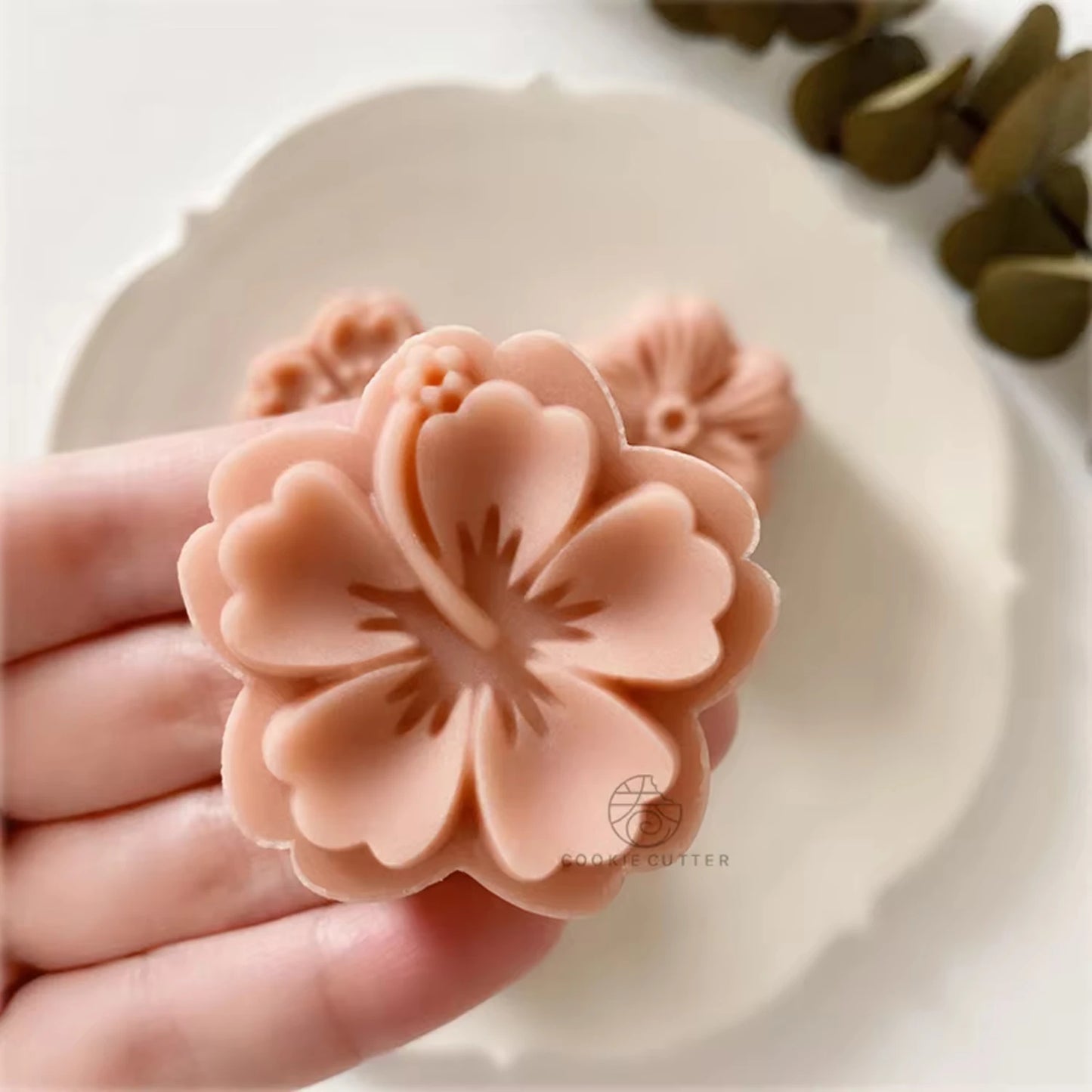 4Pcs/Set Mold Cherry Blossom Flowers