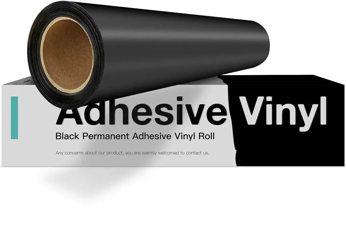 12"X30ft/30x900cm Multi Colors Permanent Adhesive Vinyl Roll