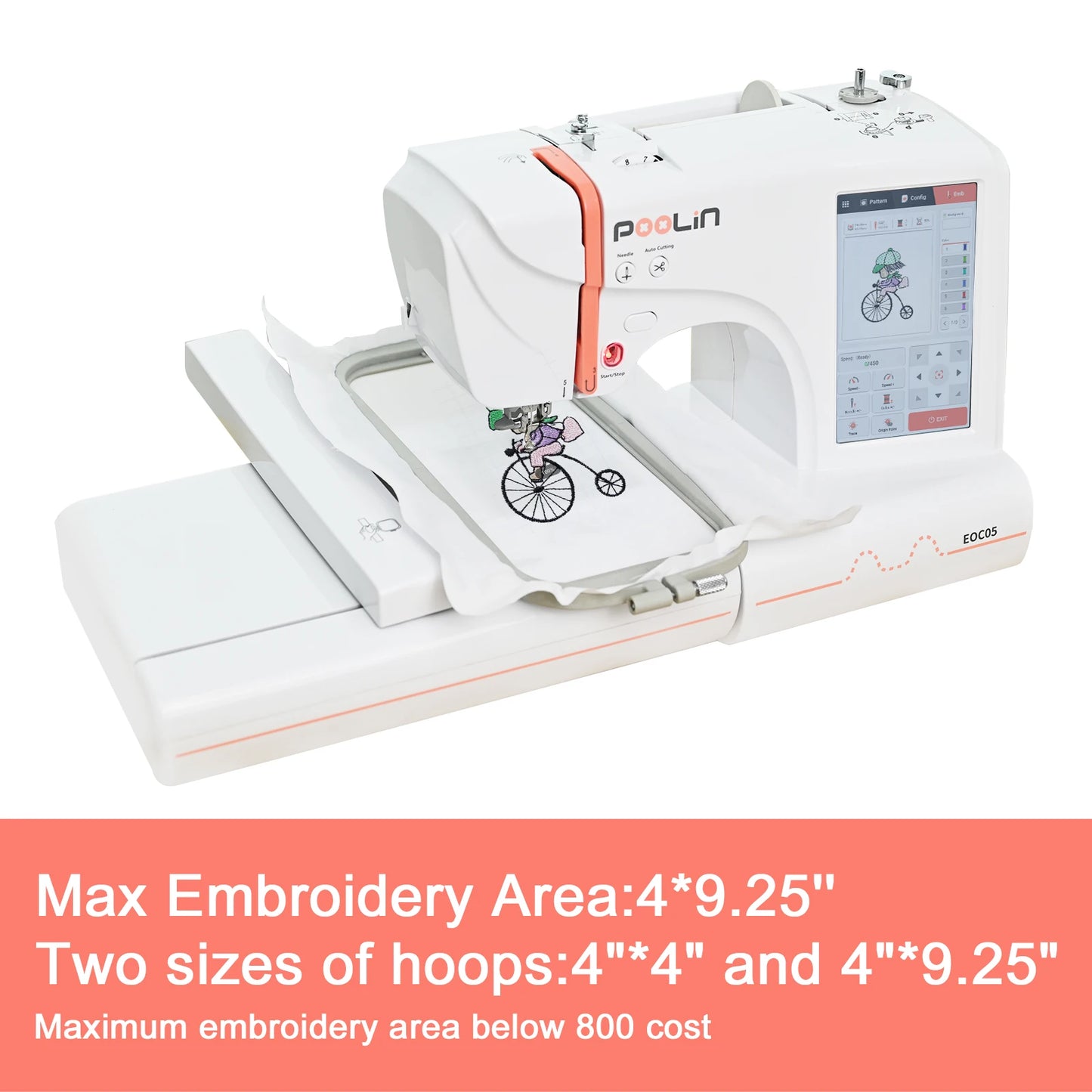 Embroidery Machine