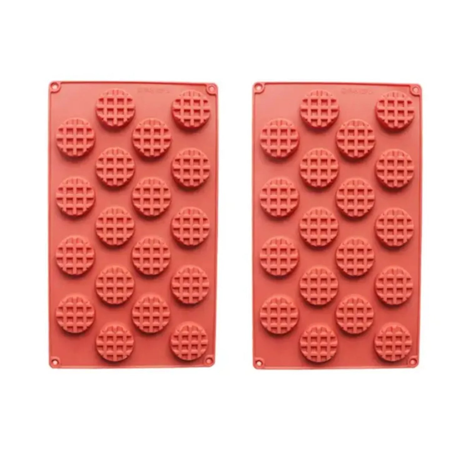 2pc/set 18/20 Cavity Silicone Mold