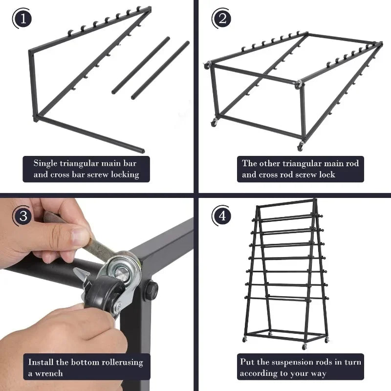 15 Tier Metal Holder