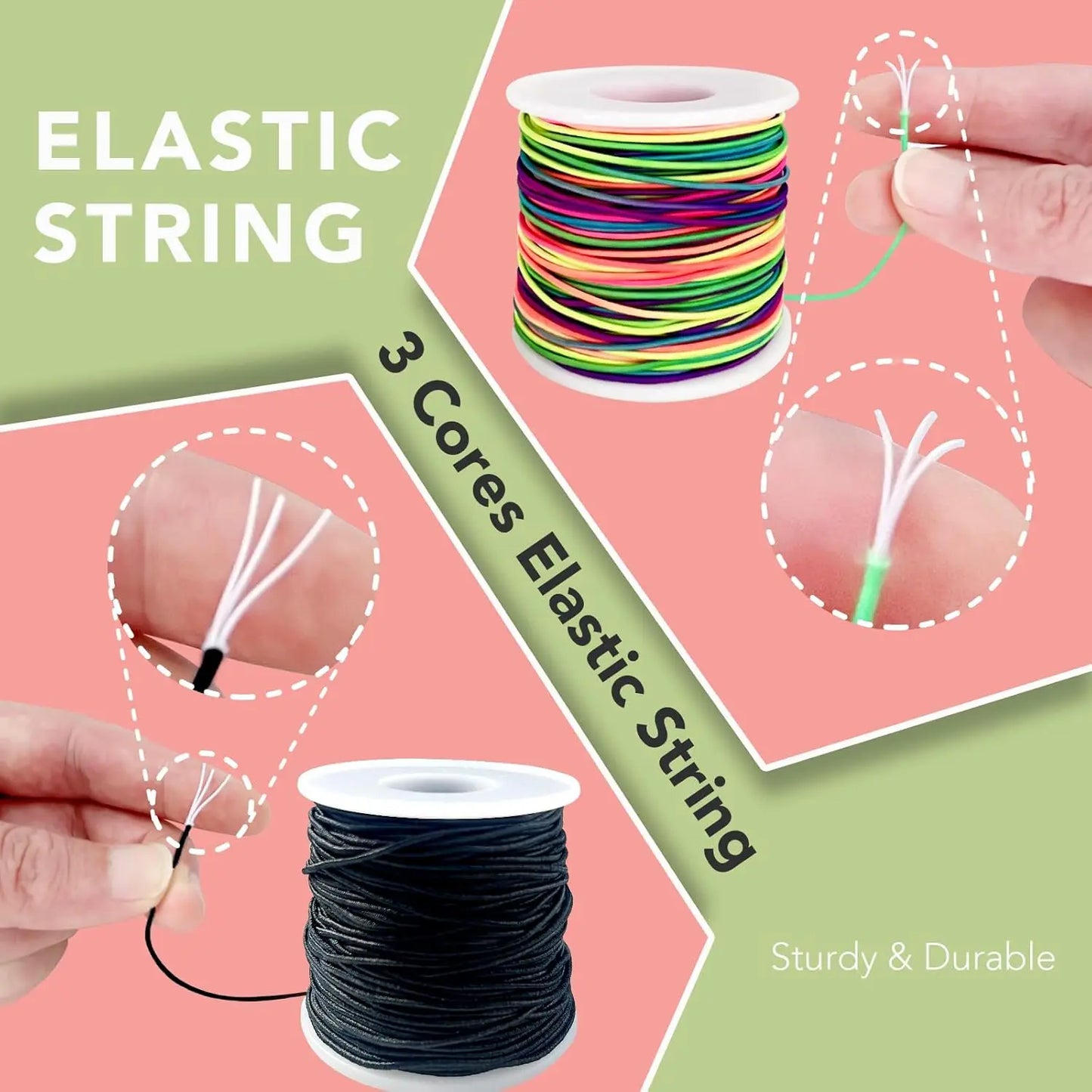 Elastic String for bracelets