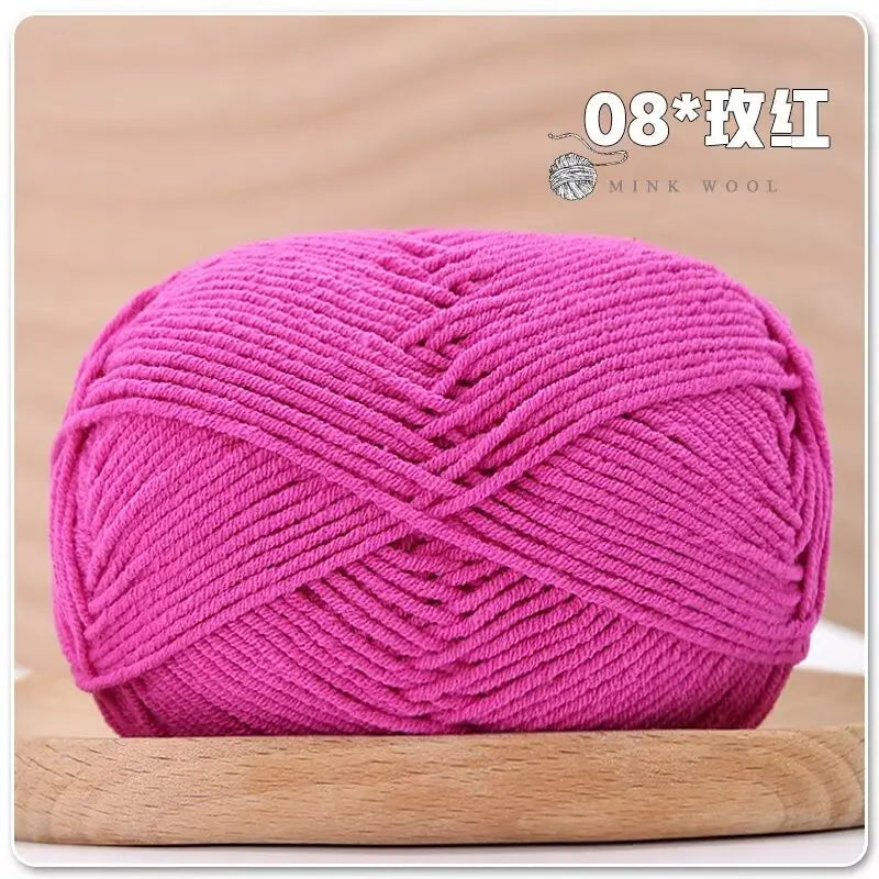 4 Ply 50g Yarn