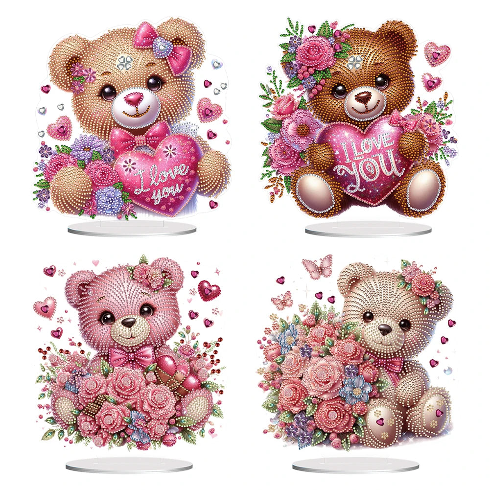 Diamond Paintings Bear