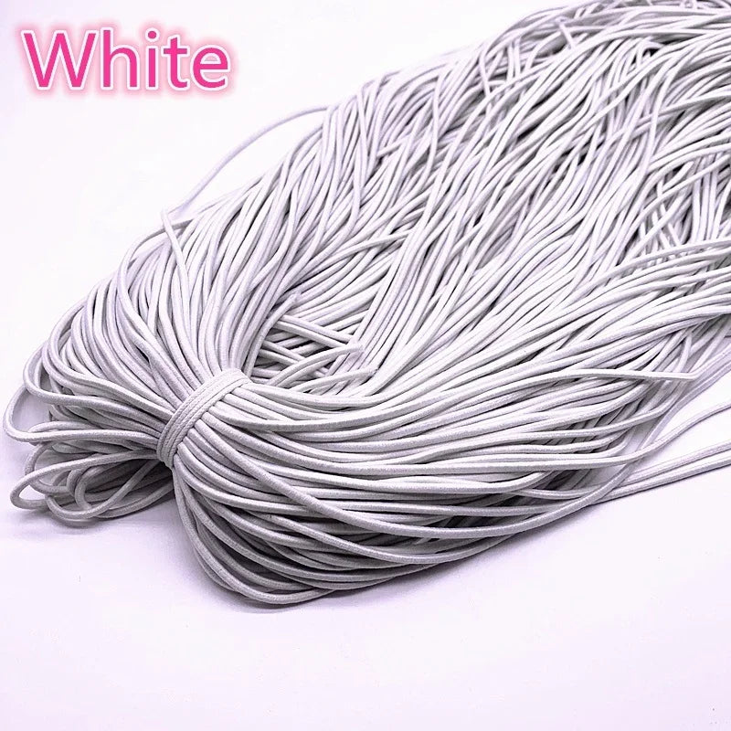 1.0--3.0mm Round Elastic Band