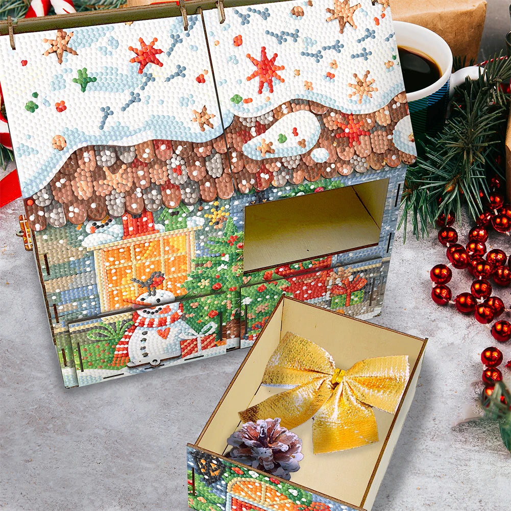 Christmas Cottage Diamond Art Kits