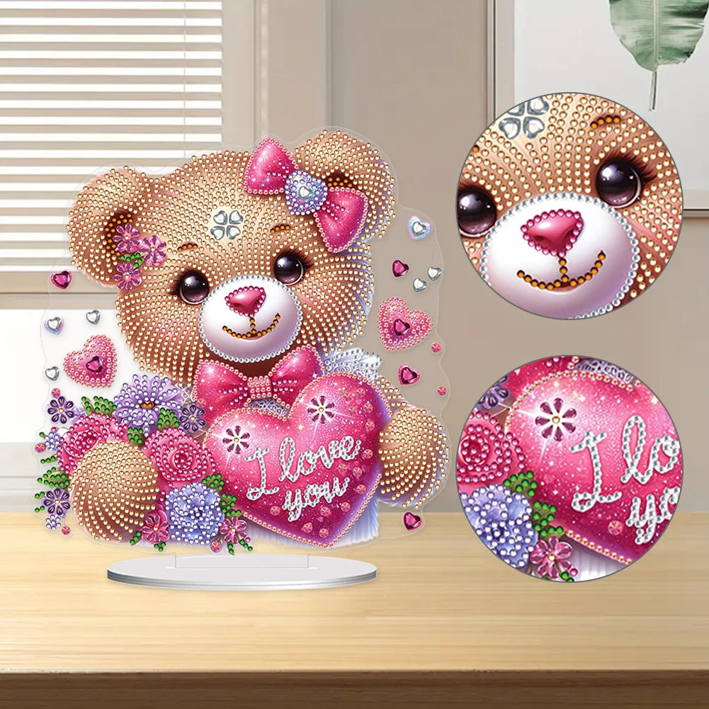 Diamond Paintings Bear