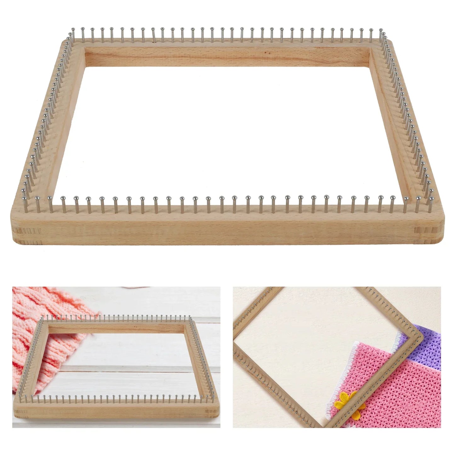 Square Knitting Loom