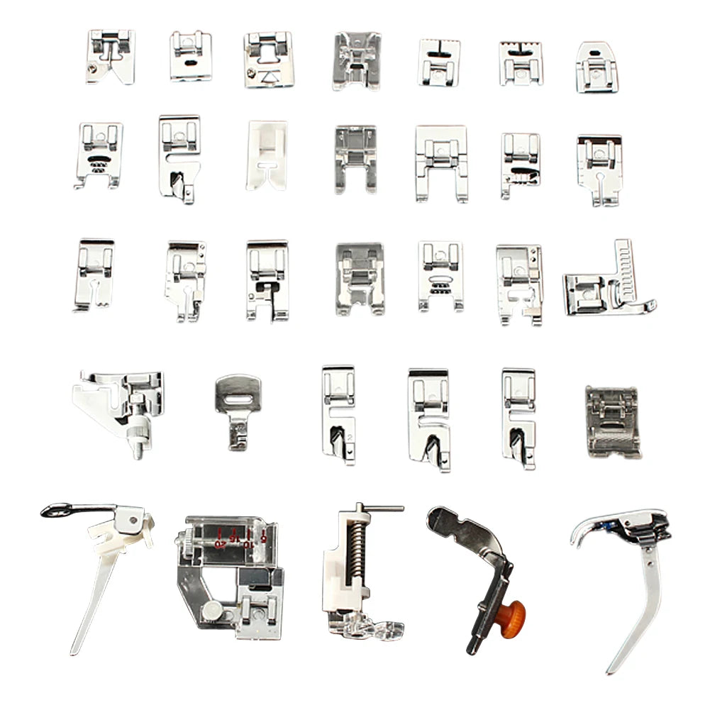 32pcs Foot Presser Feet Set