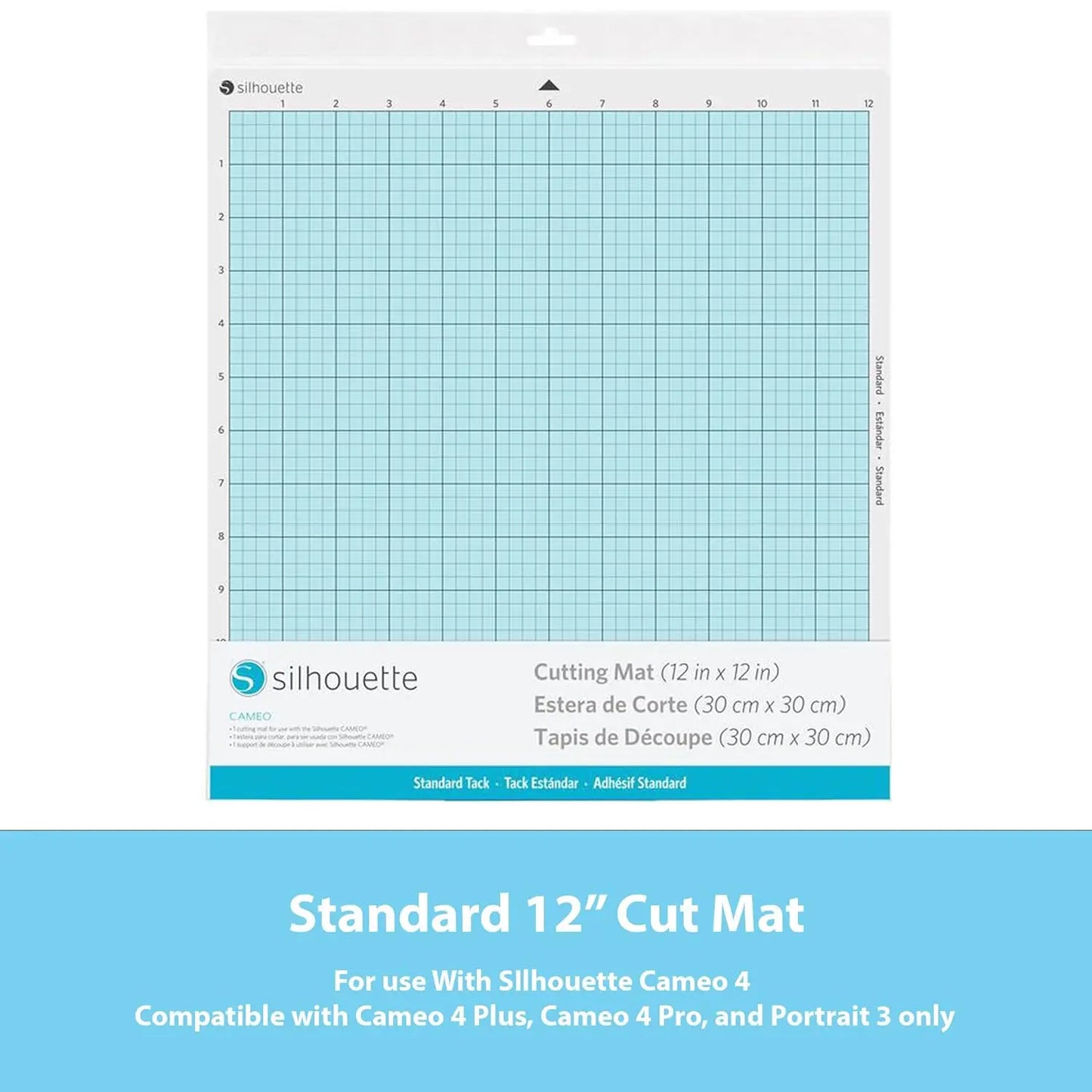 36 Sheets of Vinyl, Vinyl Tool Kit, Premium Blade, Pens, and Cameo 5 Start Up Guide (Matte Black)