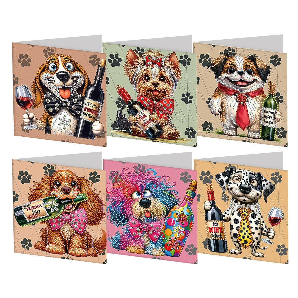 Greetings Cards Diamond Painting