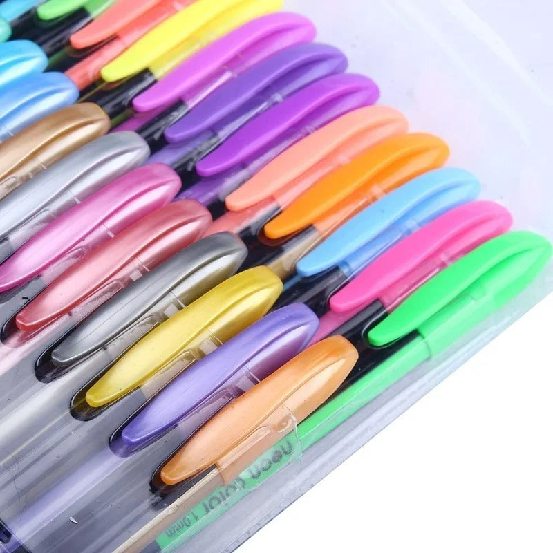 48 Gel Color Pens