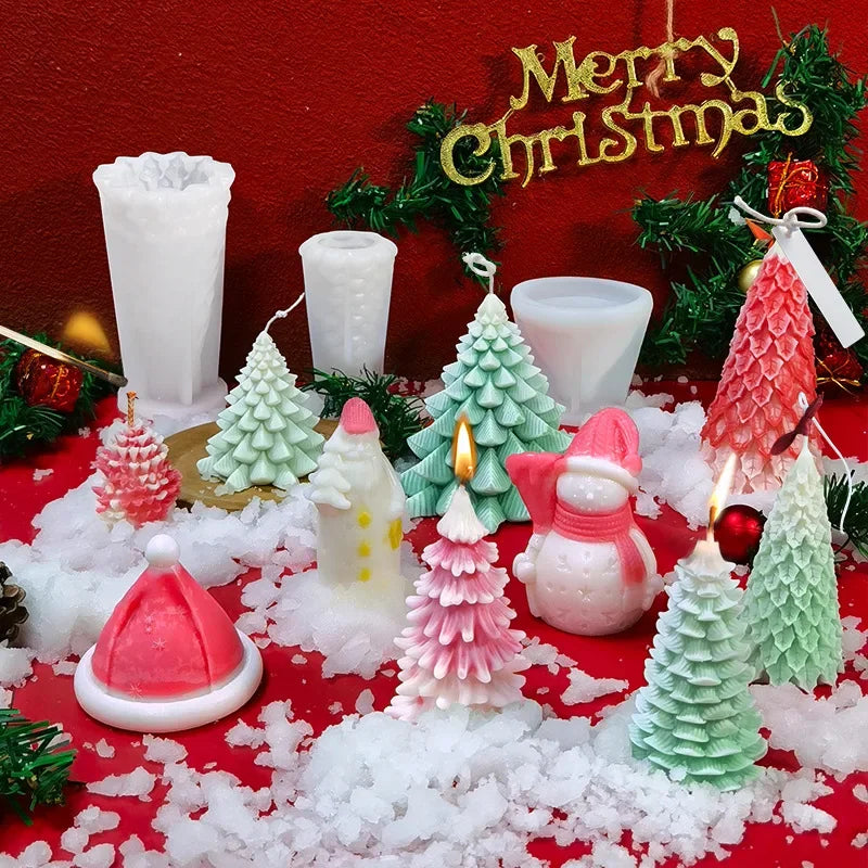 Large Christmas Silicone Mold