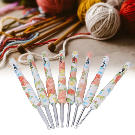 8pcs Crochet Hook Set