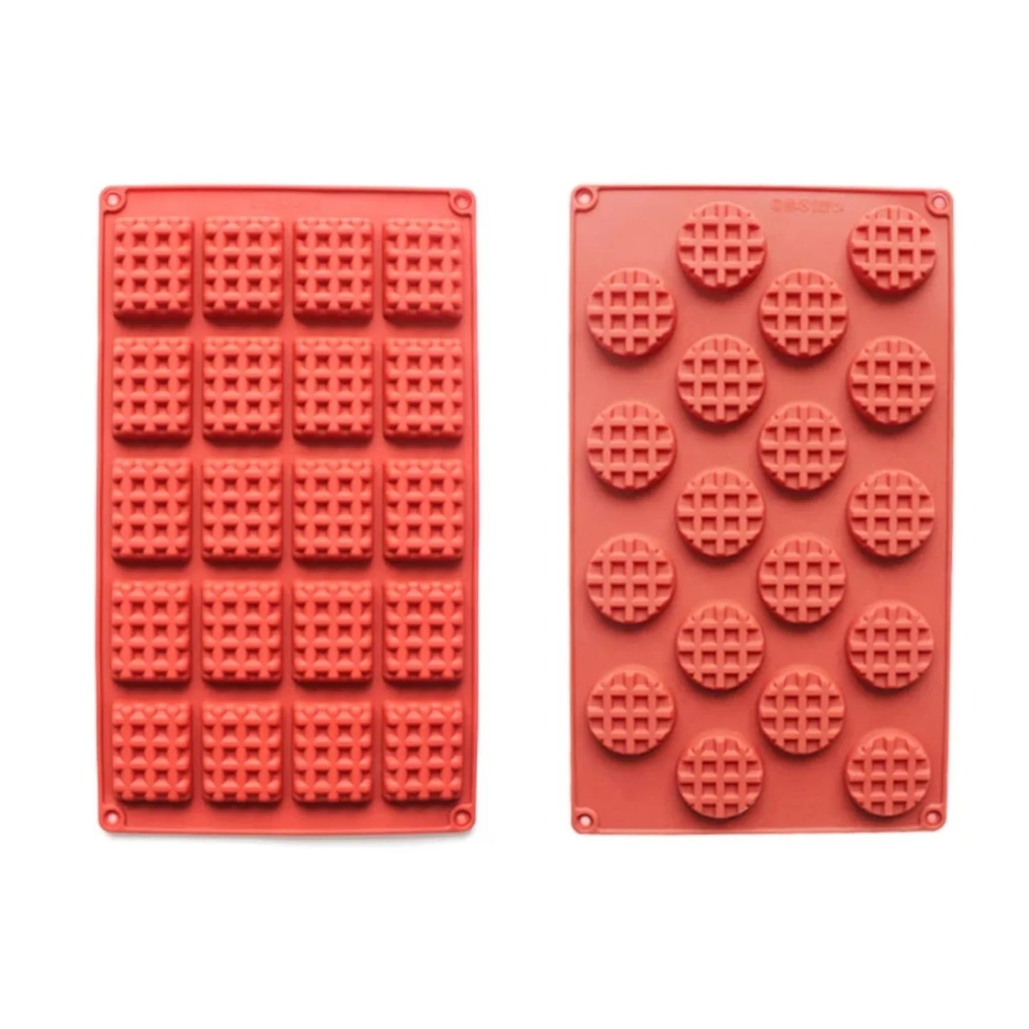 2pc/set 18/20 Cavity Silicone Mold