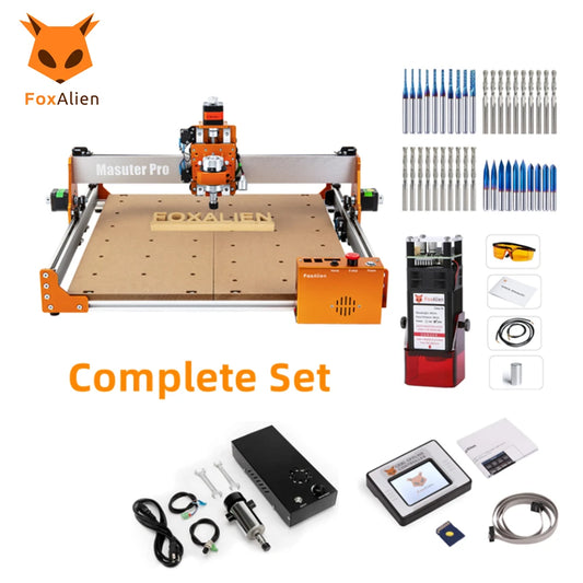 All Aluminum Frame CNC Milling Machine for Wood Carving