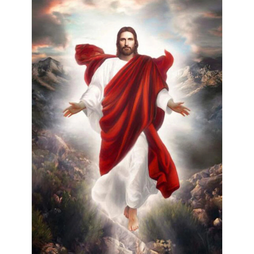 Jesus Diamond Painting