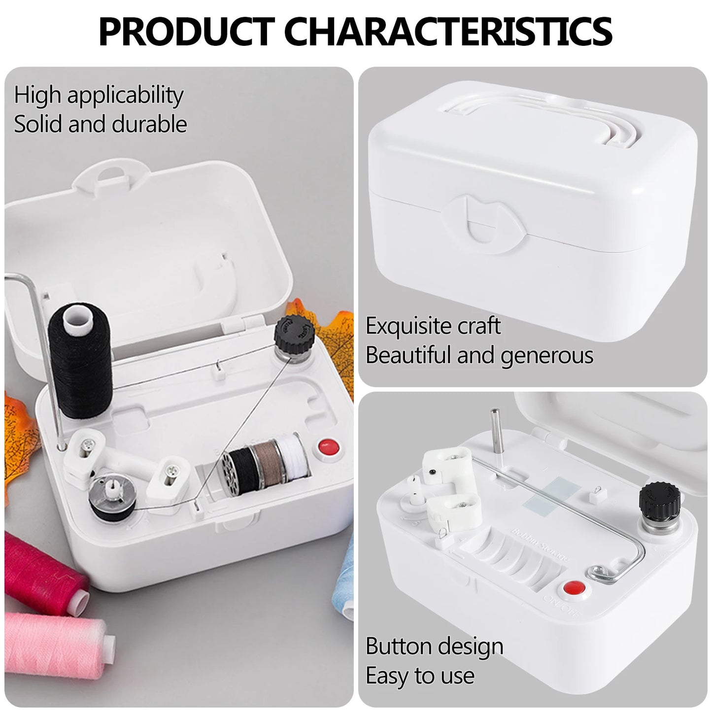 Electric Automatic Bobbin Winder