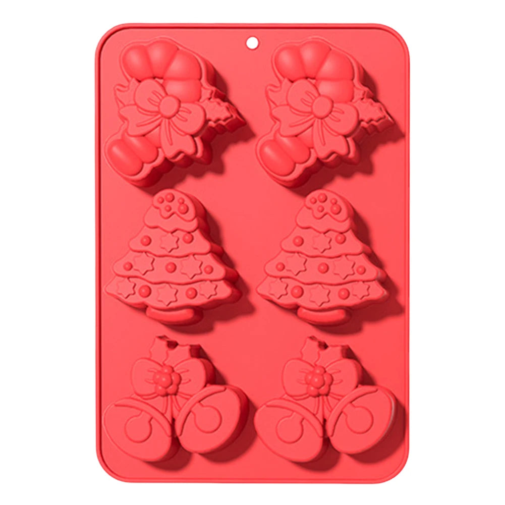 Christmas Silicone Mold